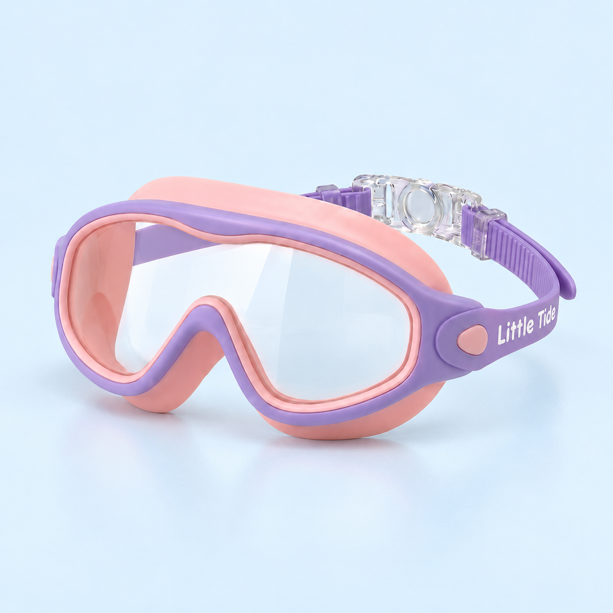 Little Tide Swim Goggles — Pink / Purple