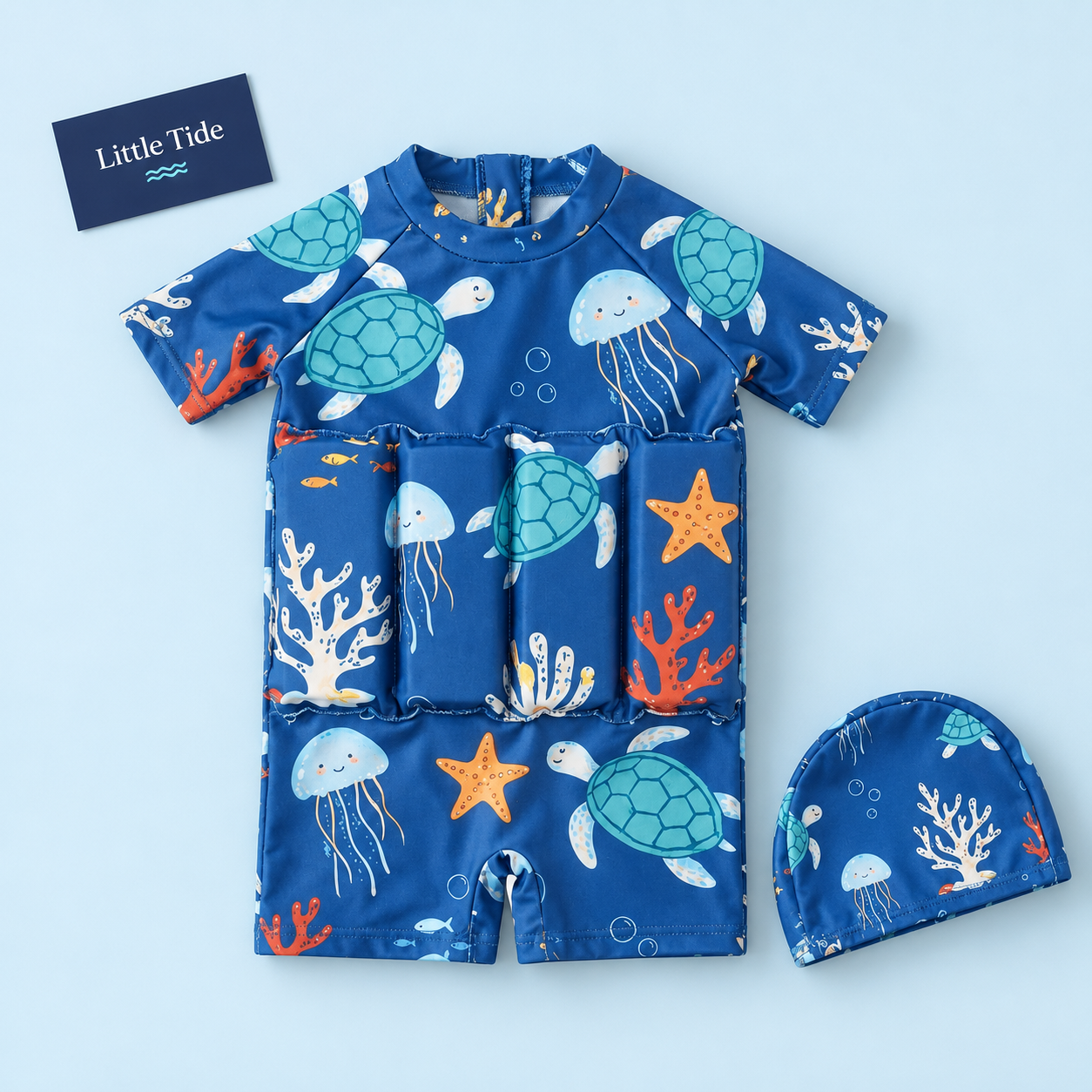 Little Tide floatsuit — product view 1