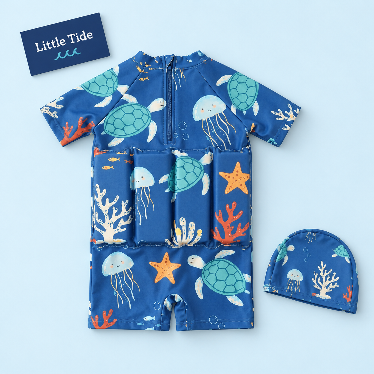 Little Tide floatsuit — product view 4