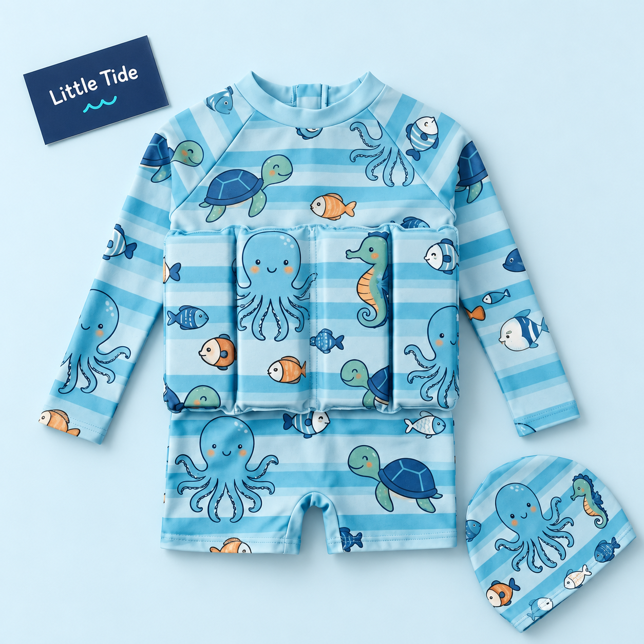 Little Tide floatsuit — product view 5