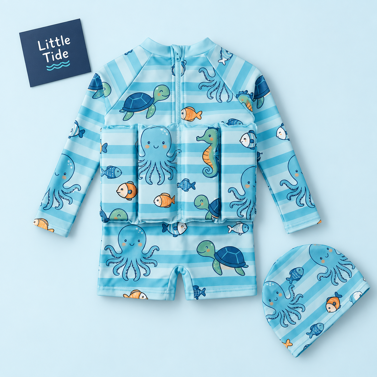 Little Tide floatsuit — product view 6