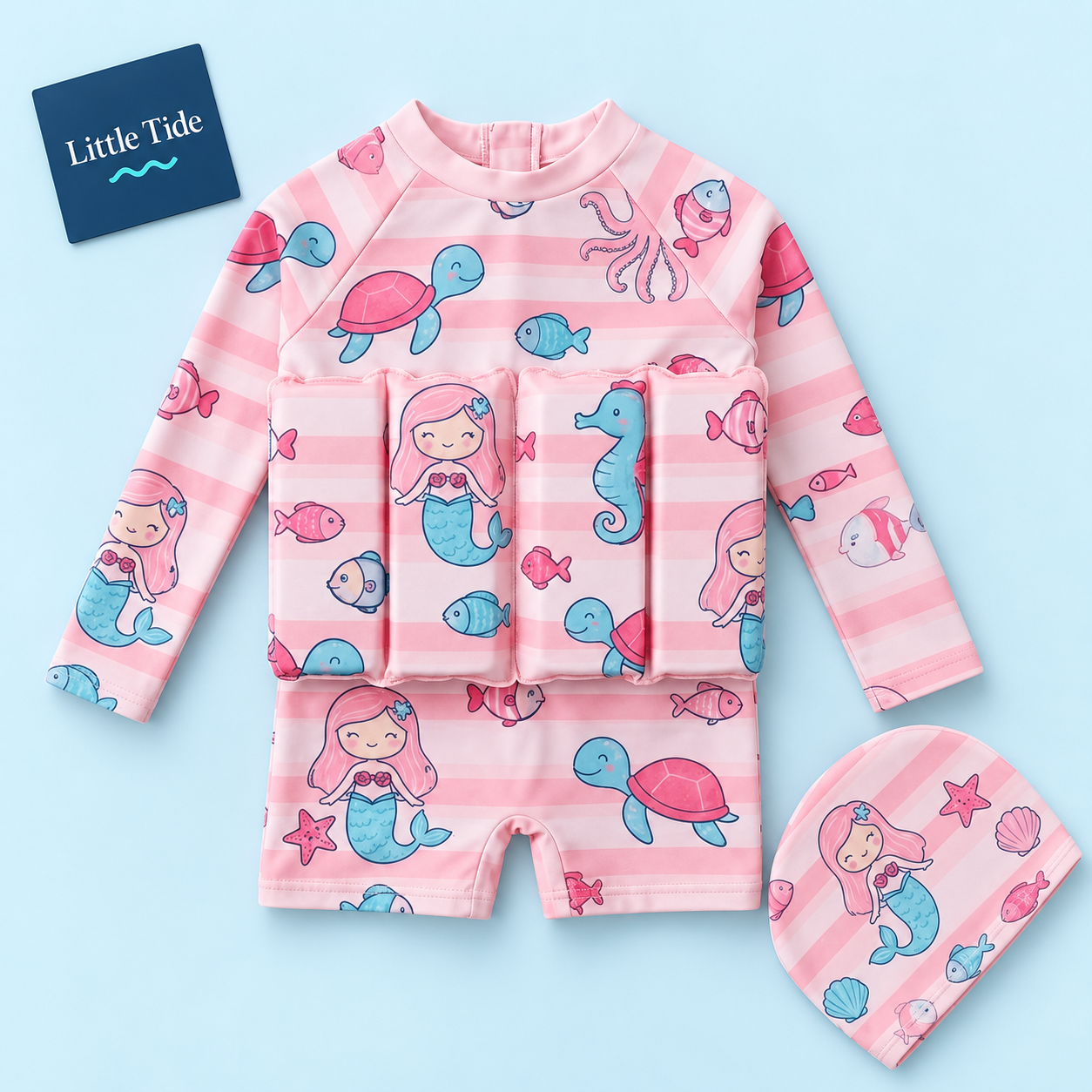 Little Tide floatsuit — product view 7