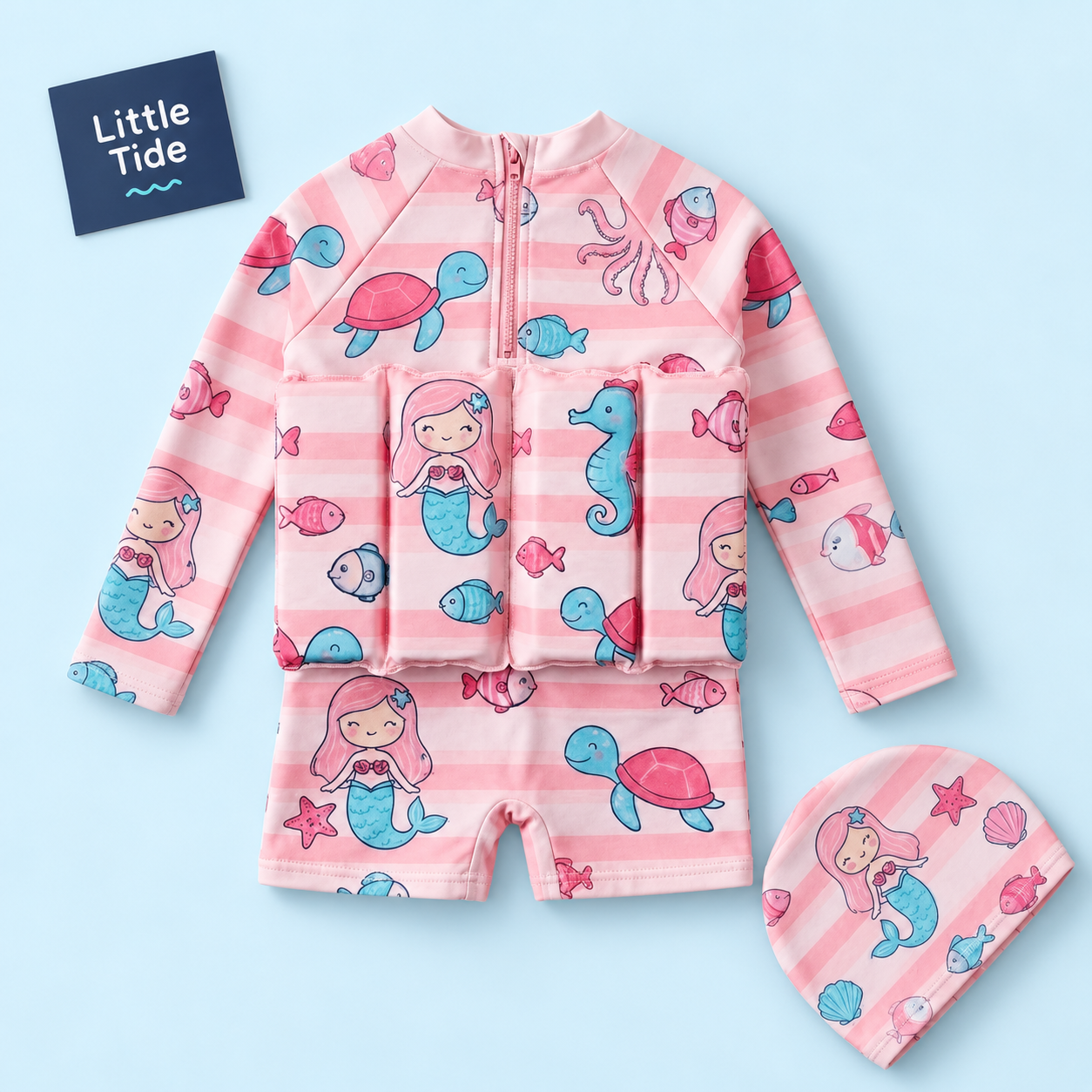 Little Tide floatsuit — product view 8