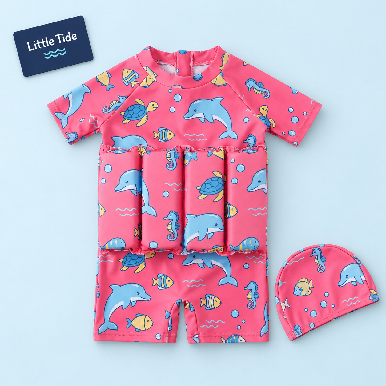 Little Tide floatsuit — product view 9