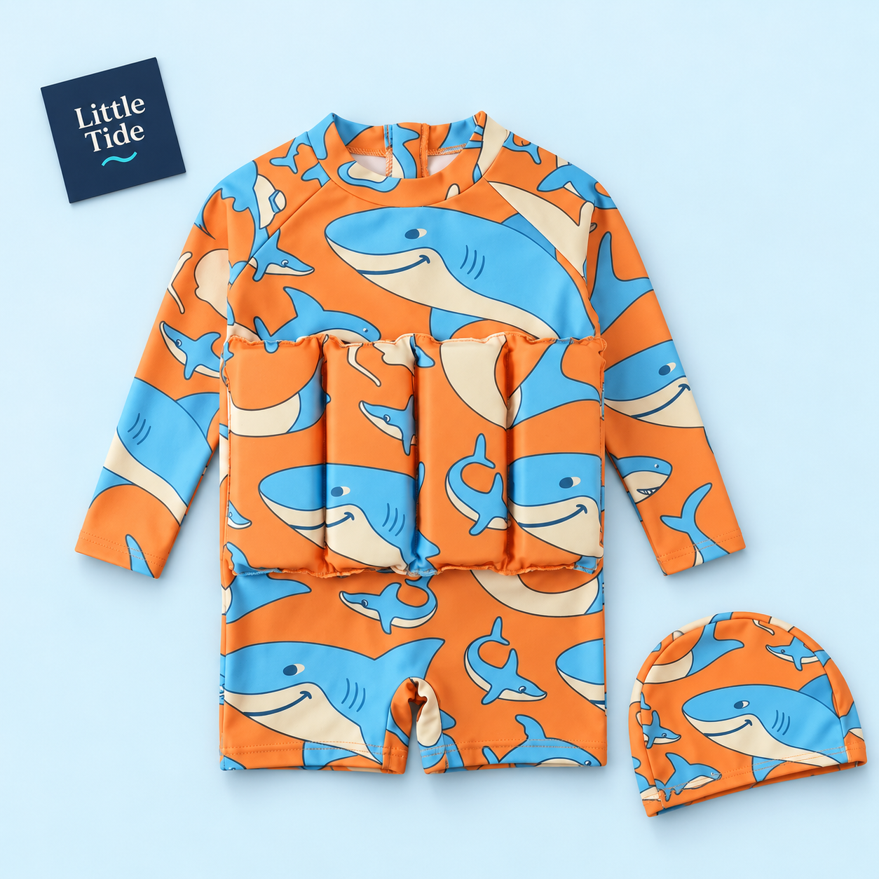 Little Tide floatsuit — product view 11
