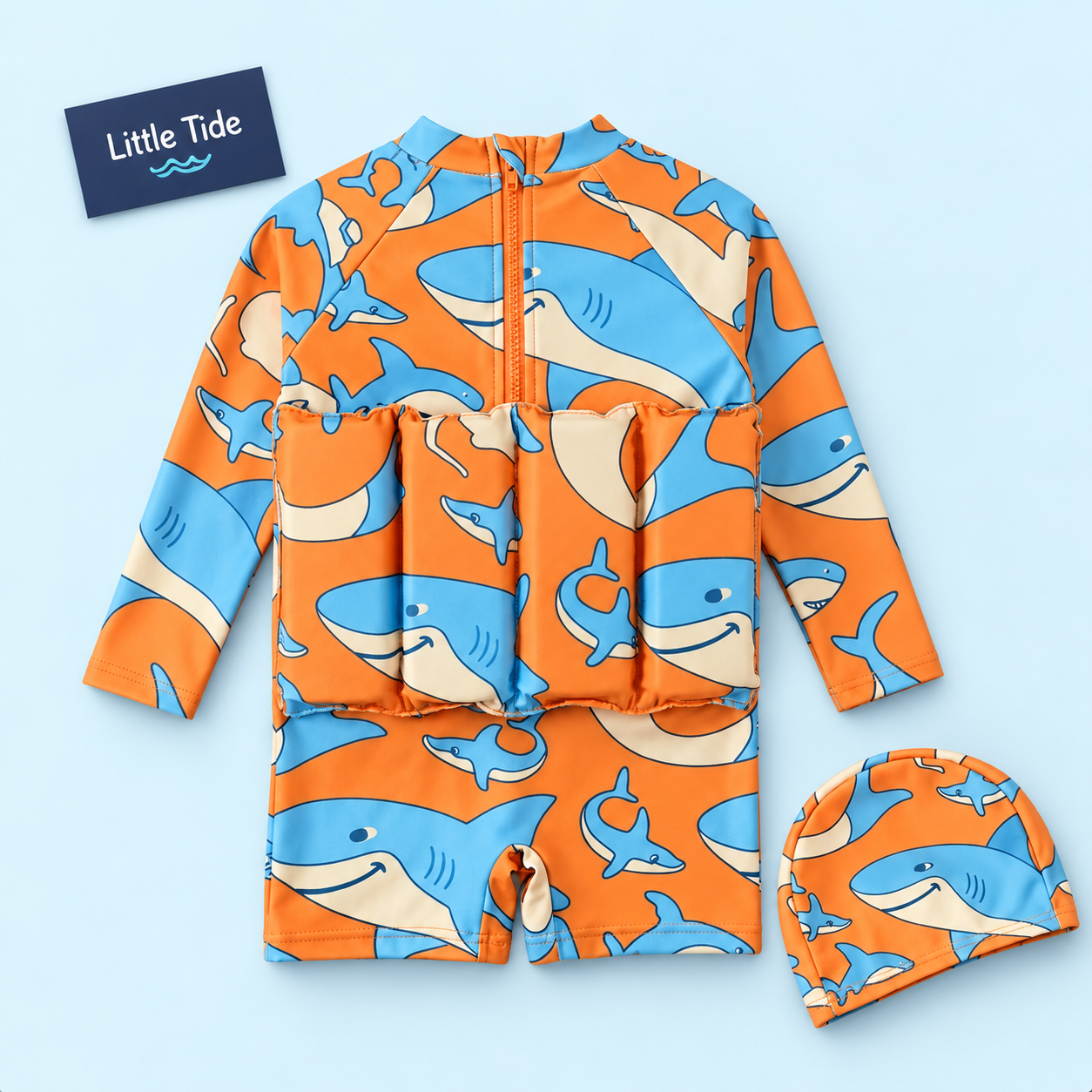 Little Tide floatsuit — product view 12