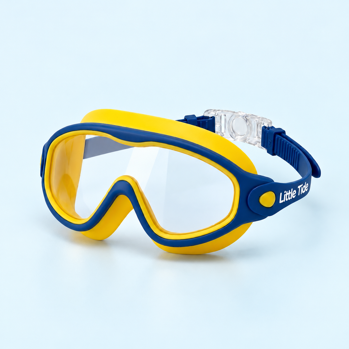 Little Tide Swim Goggles — Blue / Yellow