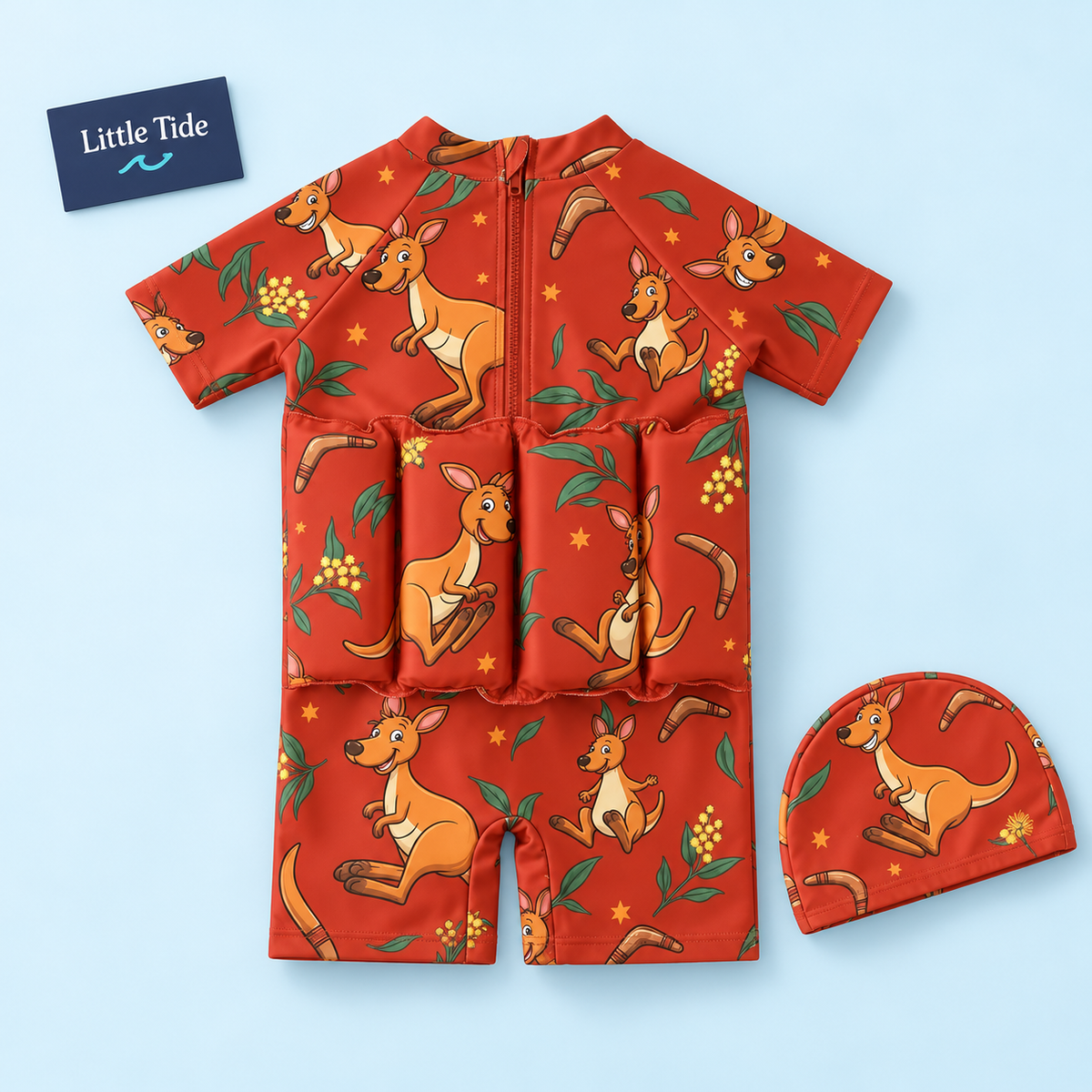Little Tide Wild Animals — Red Kangaroo