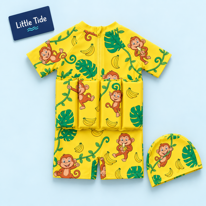 Little Tide Wild Animals — Yellow Monkey