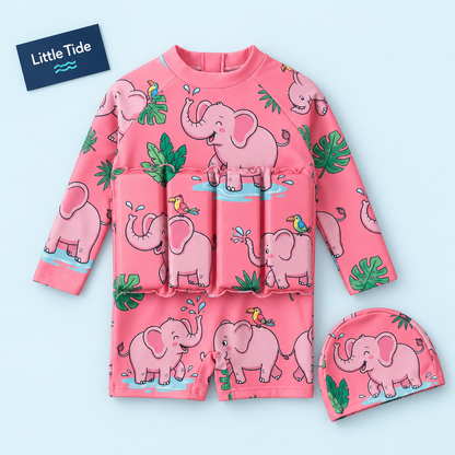 Little Tide Wild Animals — Pink Elephant