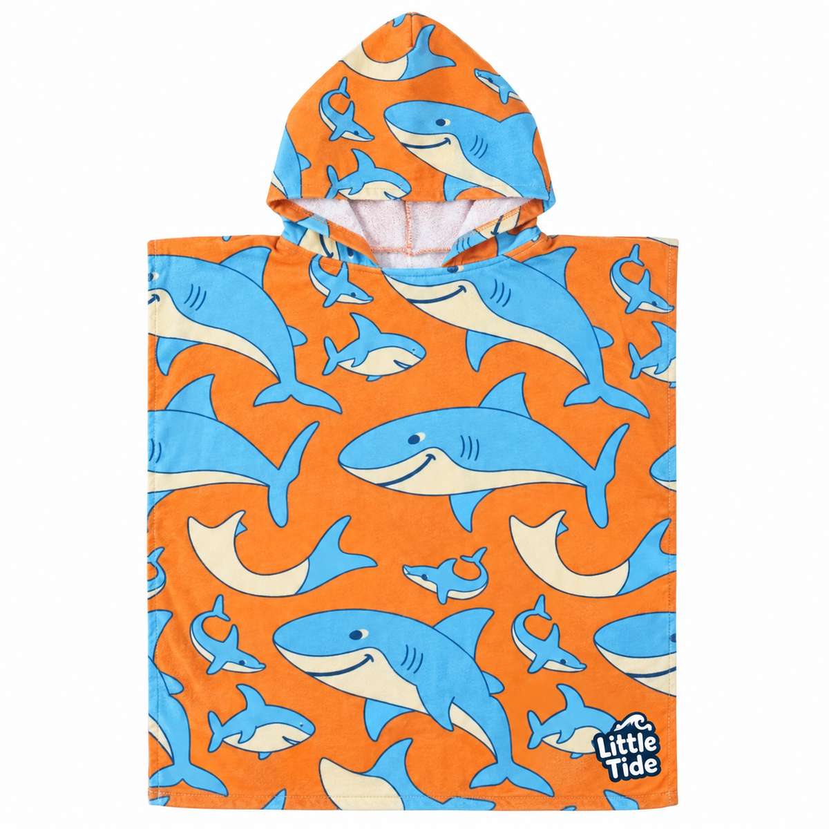 Little Tide™ Matching Poncho Towel — Orange