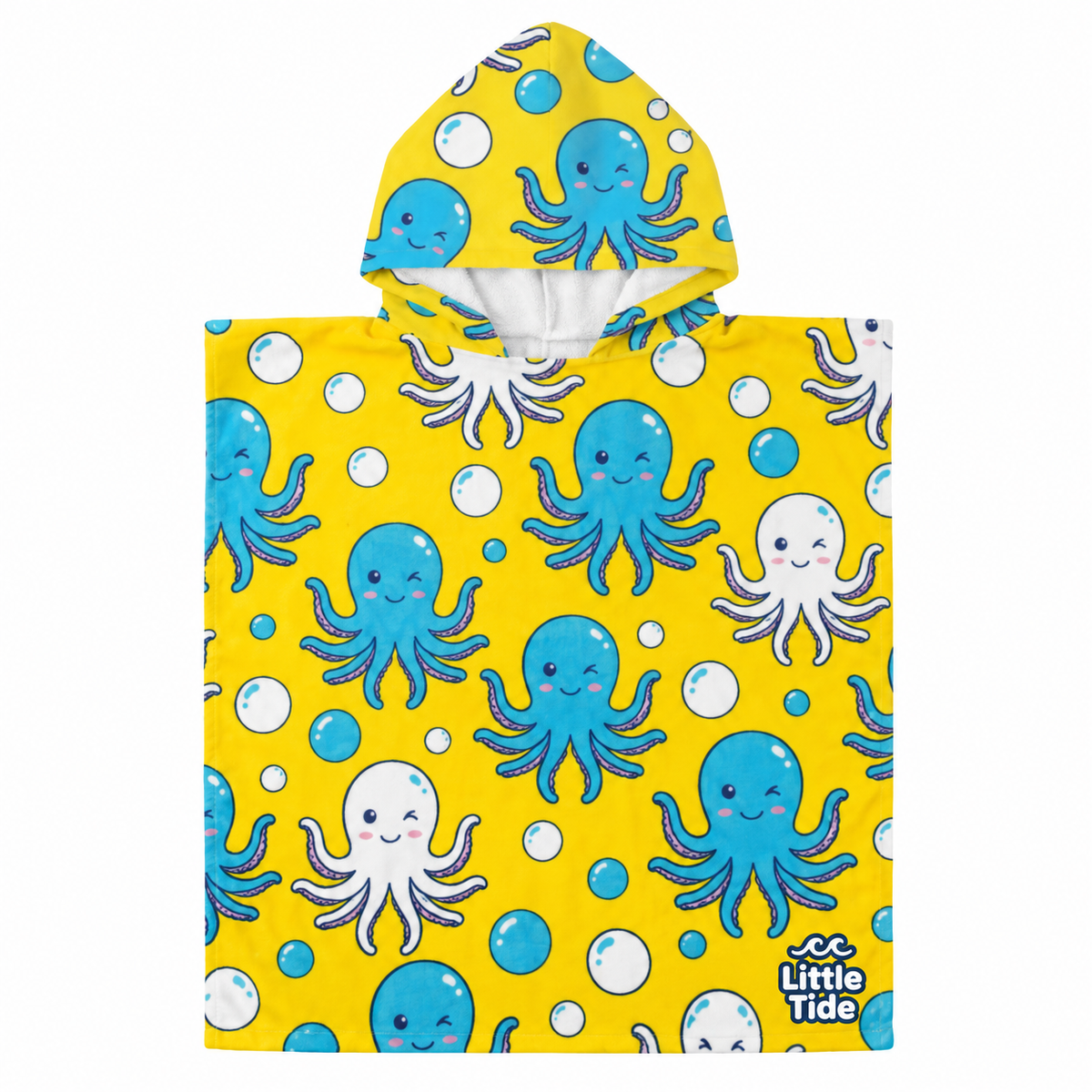 Little Tide™ Matching Poncho Towel — Yellow